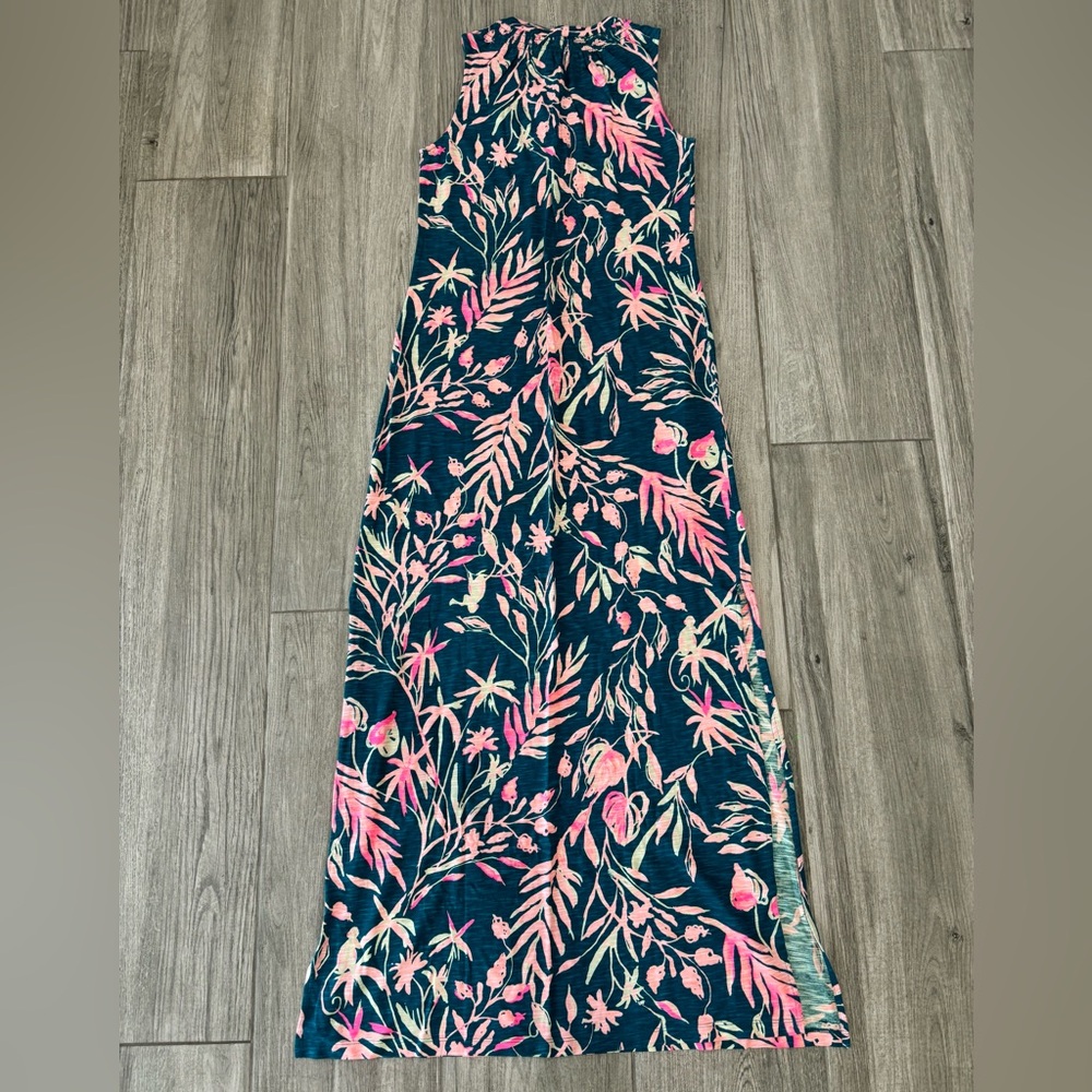 Lilly Pulitzer Essie Maxi Dress, It’s Prime Time, Small, NWT - Picture 4 of 5